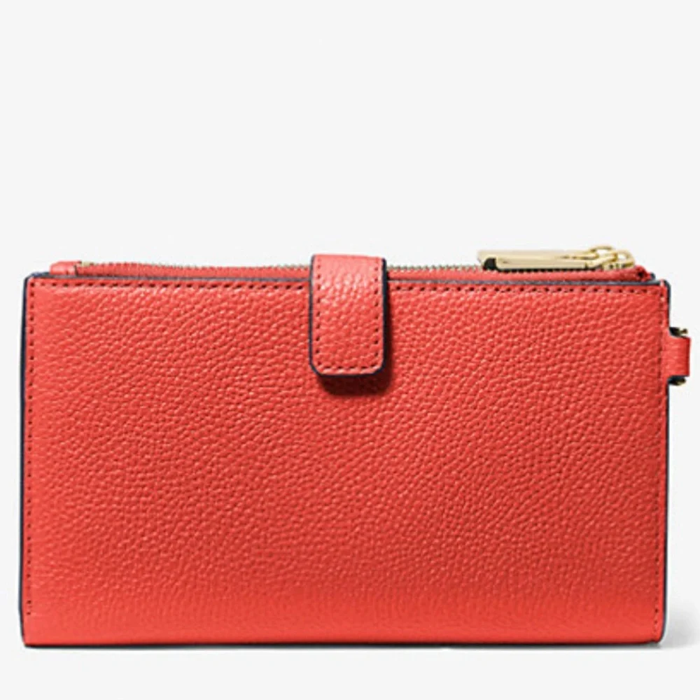 Orange Michael Kors phone wallet - Picture 2 of 4